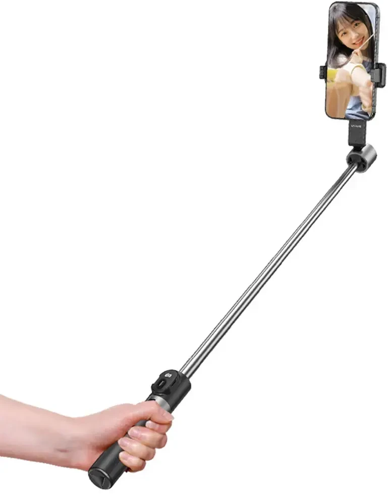 Selfie Stick USAMS ZB324 Mini Wireless juodos spalvos