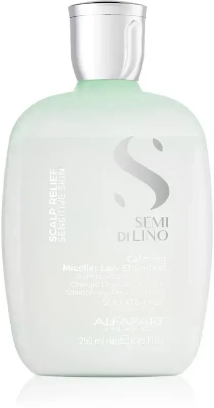 Alfaparf Milano Semi Di Lino Scalp Relief raminamasis micelinis šampūnas 250ml