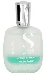 Alfaparf Milano Semi Di Lino Sublime Cristalli Di Seta dvifazis serumas 45ml