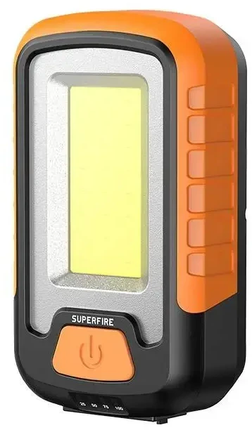 „Superfire G21“ dirbtuvių žibintuvėlis, 650 lm, USB