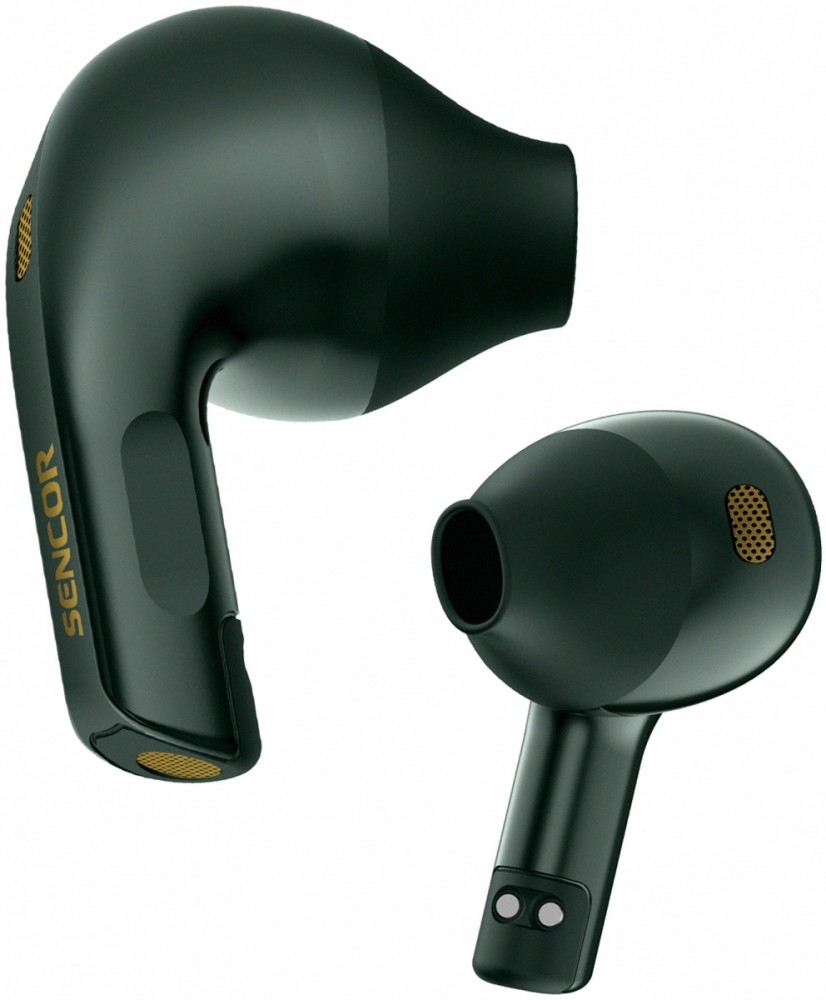 Sencor Įstatomos į ausis (į ausis įkišamos tipo) ausinės bluetooth sep 560bt gr, bt 5.3, czas 6h, 40mah