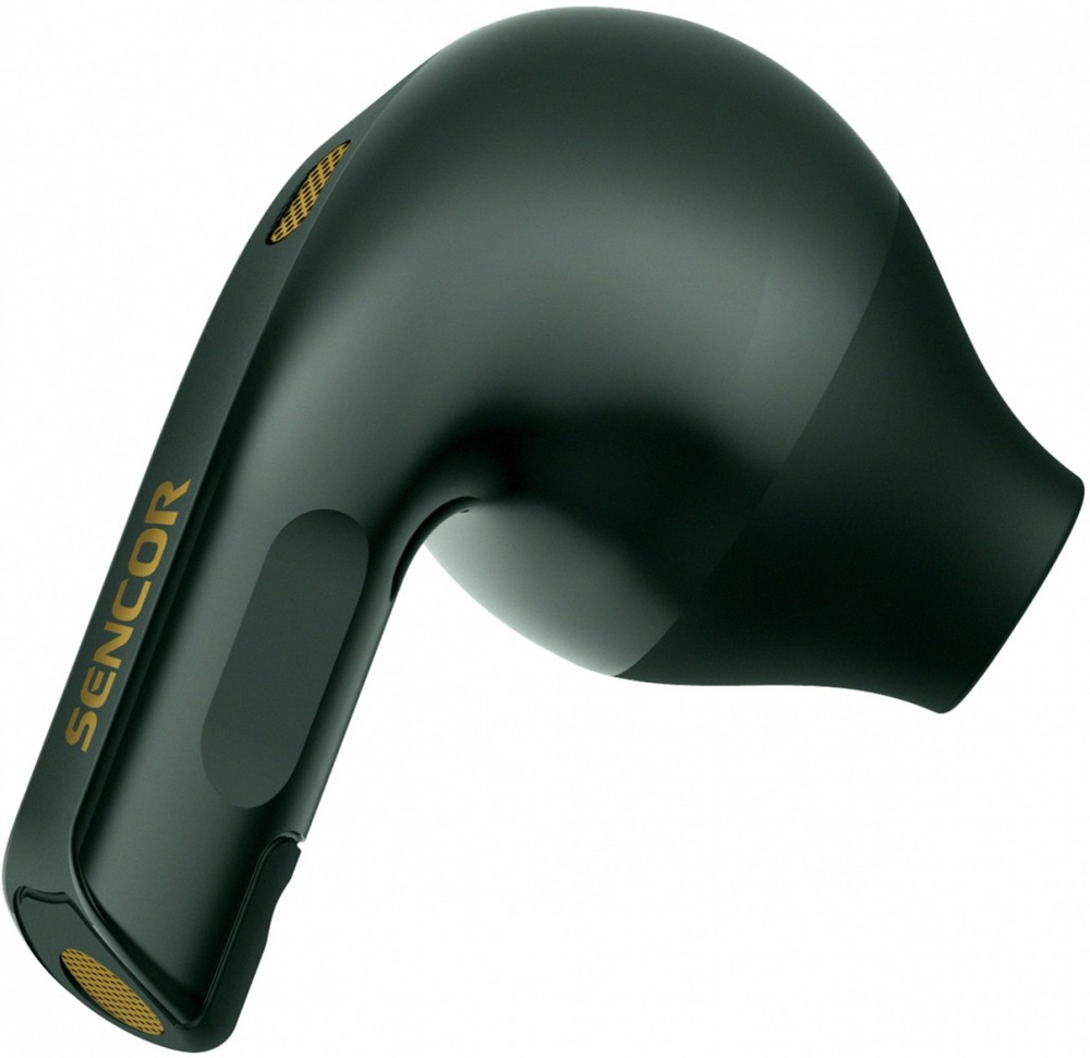 Sencor Įstatomos į ausis (į ausis įkišamos tipo) ausinės bluetooth sep 560bt gr, bt 5.3, czas 6h, 40mah