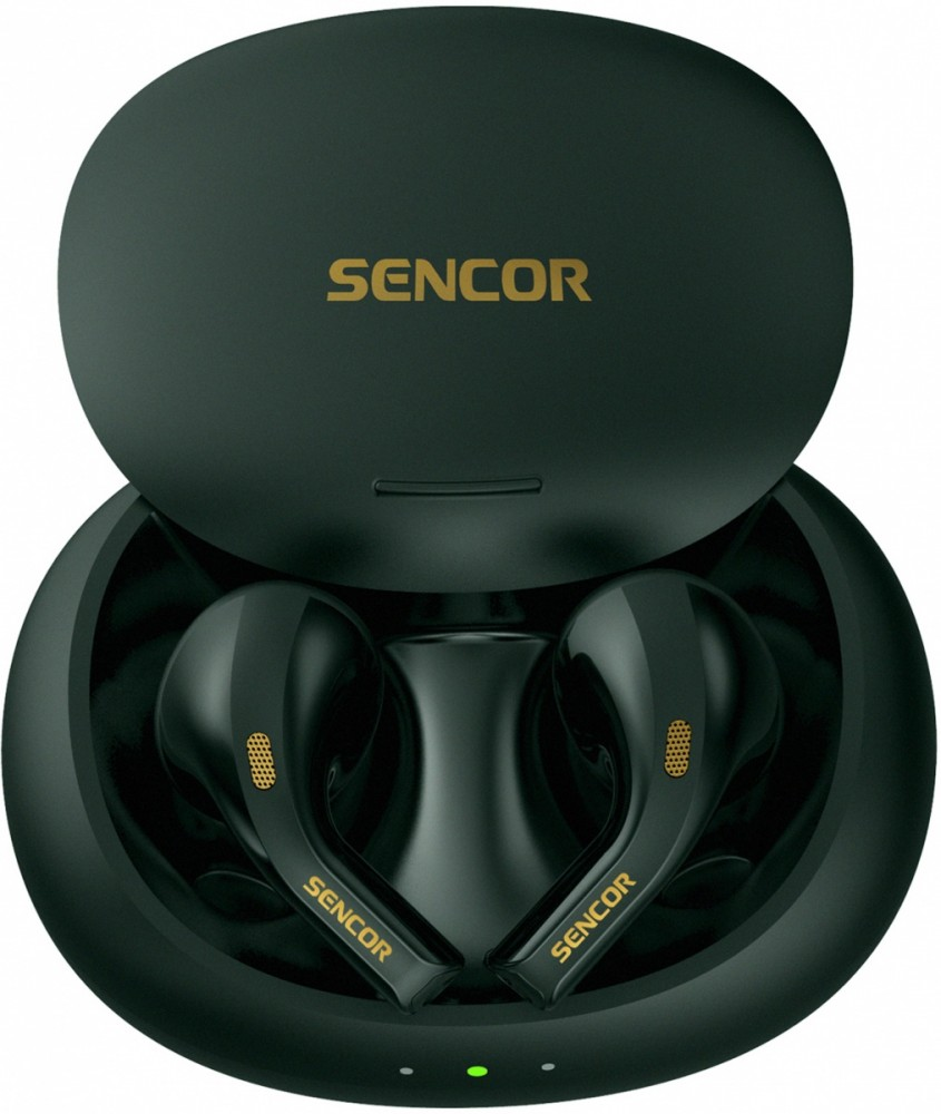Sencor Įstatomos į ausis (į ausis įkišamos tipo) ausinės bluetooth sep 560bt gr, bt 5.3, czas 6h, 40mah