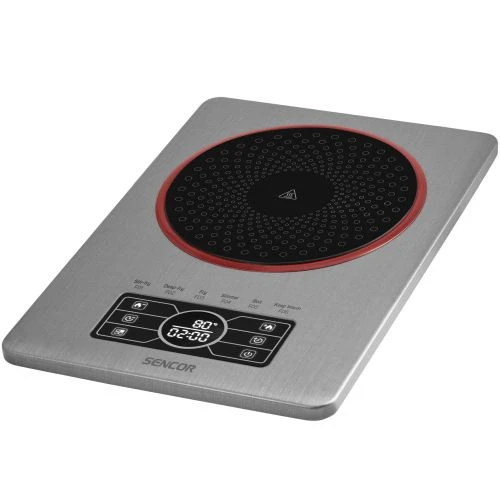 Sencor SCP 5010SS infraraudonųjų spindulių keraminė stalviršio viryklė su 1 kaitinimo elementu, 1500 W