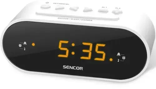 Radijo žadintuvas Sencor SRC 1100 W