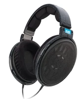 Sennheiser HD 600 Hi-Fi profesionalios audiofilinės ausinės, Juodos spalvos