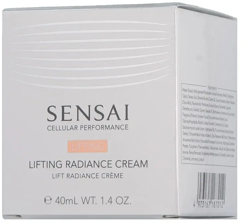 "Sensai Cellular Performance Lifting Radiance Kreminis" Stangrinamasis veido kremas 40ml