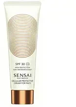 Sensai Silky Bronze Sun Care Kreminis For Face SPF 30 apsauginis veido kremas, 50 ml