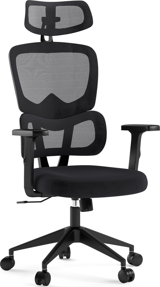 Biuro kėdė SENSE7 Veno, Juoda