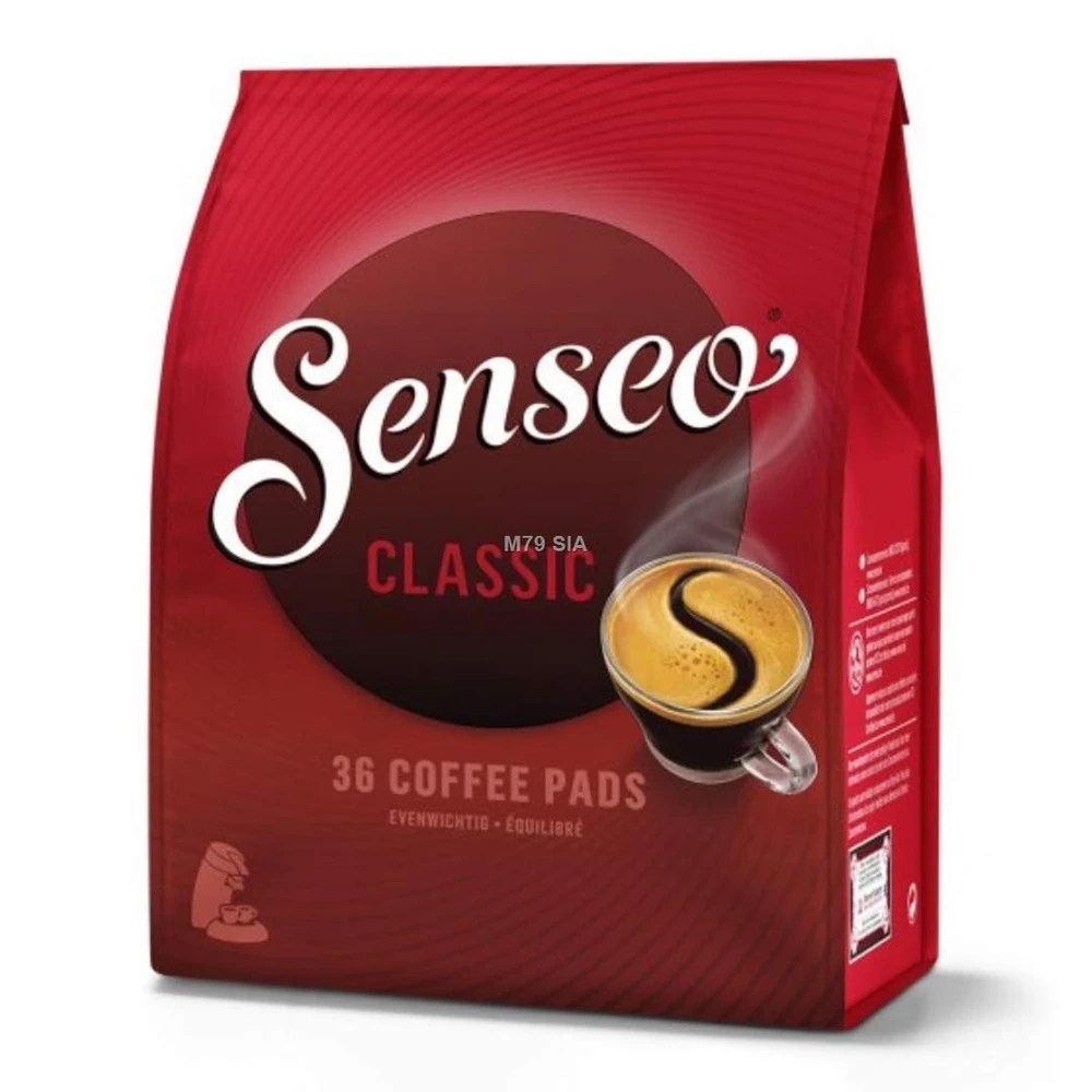 Kavos pagalvėlės Jacobs Douwe Egberts SENSEO® CLASSIC, 36 vnt.