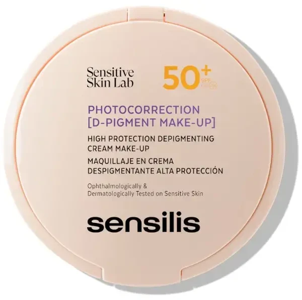 Sensilis fotokorekcija [D-pigmentinis makiažas], 10 g