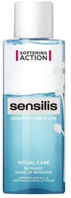 "Sensilis Ritual Care Bi-Phasic" akių ir lūpų makiažo valiklis 150ml