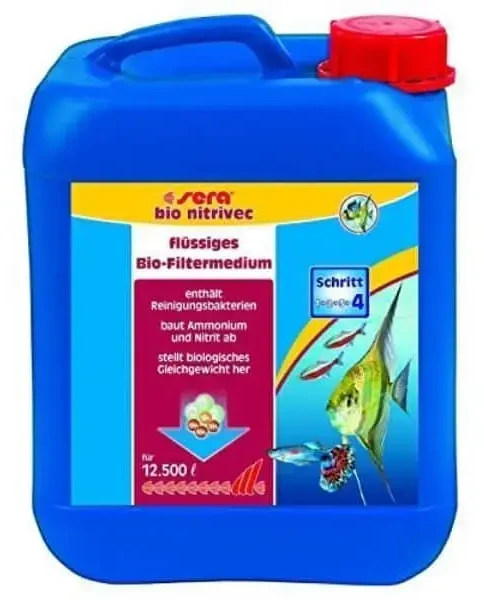 sera bio nitrivec 250ml akvariumui