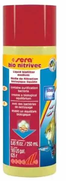 sera bio nitrivec 250ml akvariumui