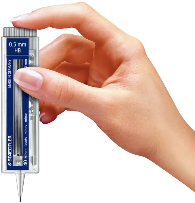 Grafitai automatiniams pieštukams STAEDTLER 255
