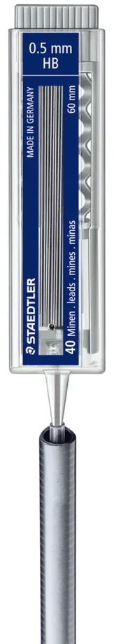 Grafitai automatiniams pieštukams STAEDTLER 255