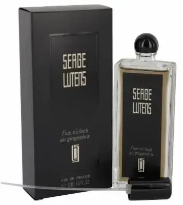Serge Lutens Five O'Clock Au Gingembre EDP parfumuotas vanduo unisex, 50 ml