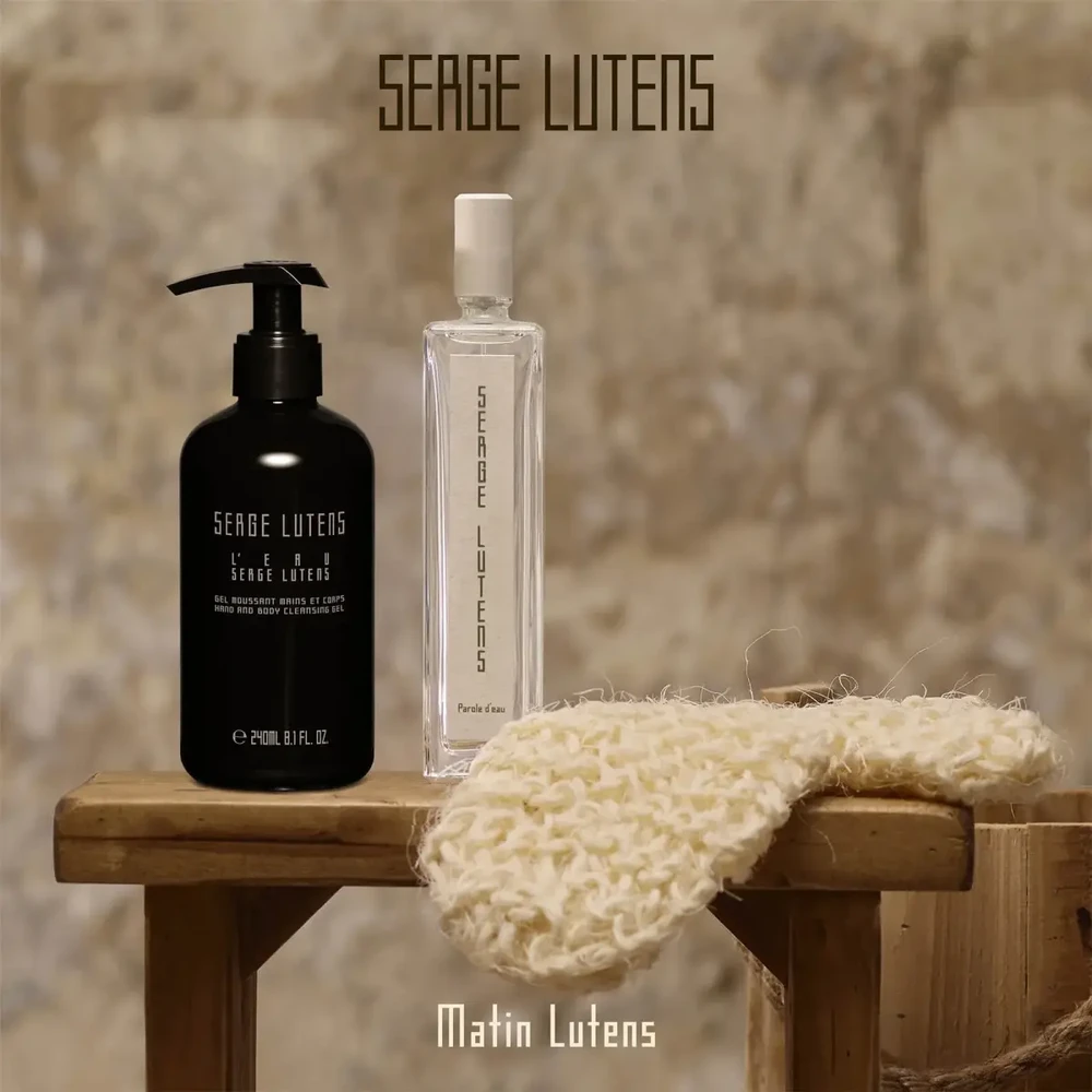 Serge Lutens L'eau rankų ir kūno valymo gelis, 240 ml