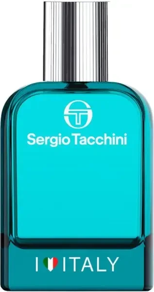 Sergio Tacchini I Love Italy EDT tualetinis vanduo vyrams, 50 ml