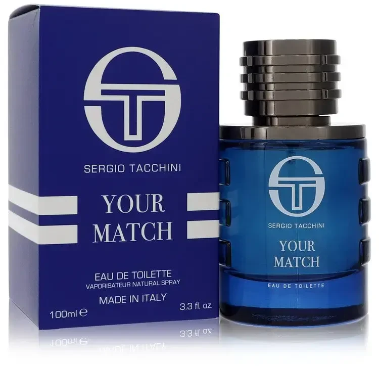 Sergio Tacchini Your Match EDT tualetinis vanduo vyrams, 100 ml