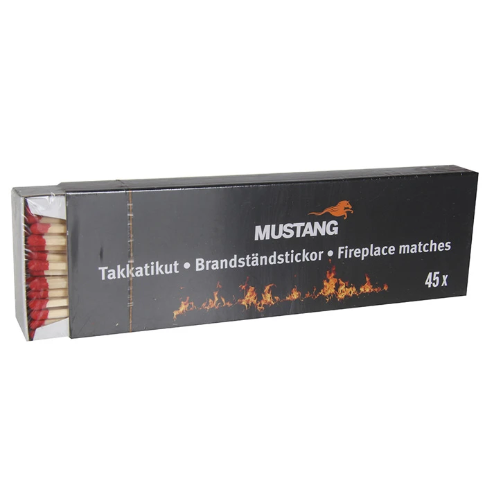 Degtukai 200mm "Mustang" 45vnt