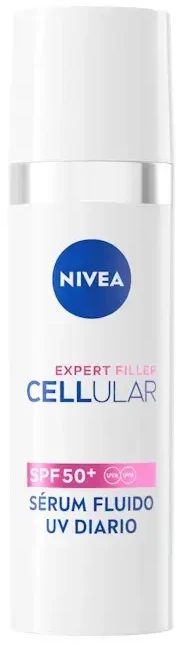 Nivea Expert Filler Cellular Sérum Uv Diario Spf50, 30 ml