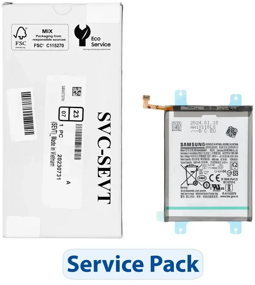 „Samsung A42 5G A426B GH82-24377A“ techninės priežiūros paketas