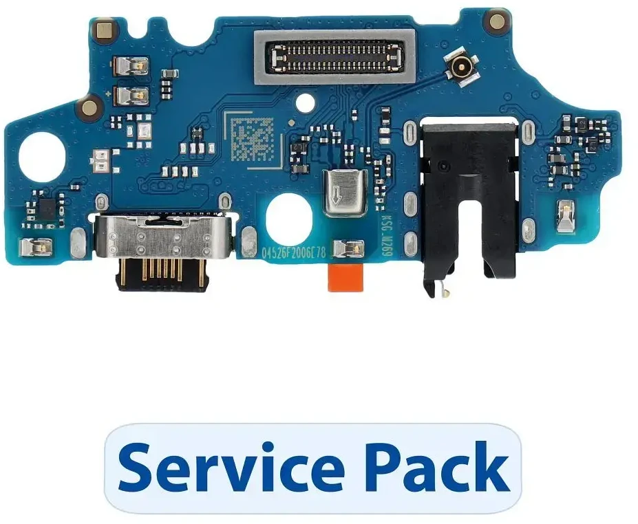 „ServicePack“ USB įkrovimo plokštė SAMSUNG A05s A057F GH81-24366A