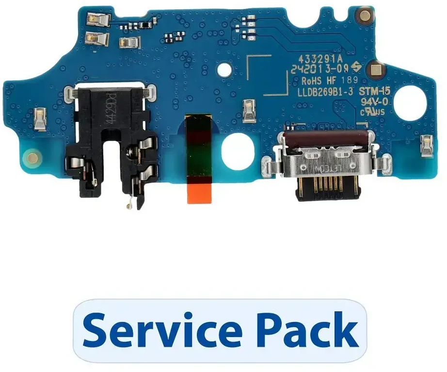 „ServicePack“ USB įkrovimo plokštė SAMSUNG A05s A057F GH81-24366A