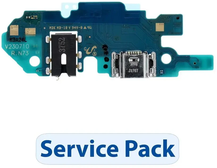 „ServicePack“ USB įkrovimo plokštė SAMSUNG A10 A105FN GH96-12719A