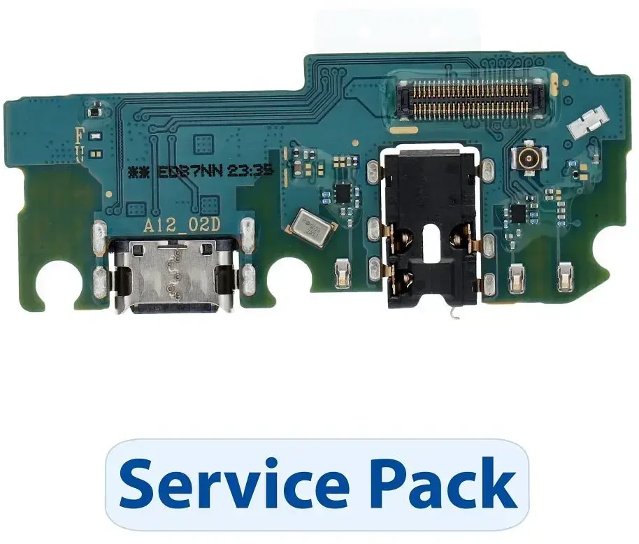„ServicePack“ USB įkrovimo plokštė SAMSUNG A12 A125F GH96-14044A