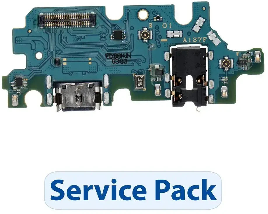 „ServicePack“ USB įkrovimo plokštė SAMSUNG A13 4G A137F GH96-15366A