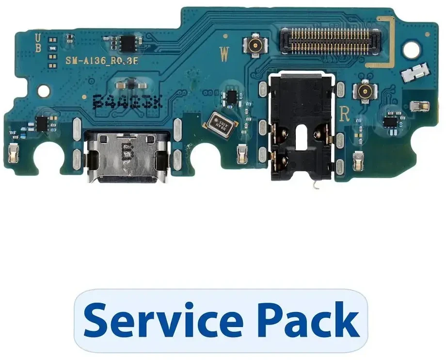 „ServicePack“ USB įkrovimo plokštė SAMSUNG A13 5G A136B GH96-15201A