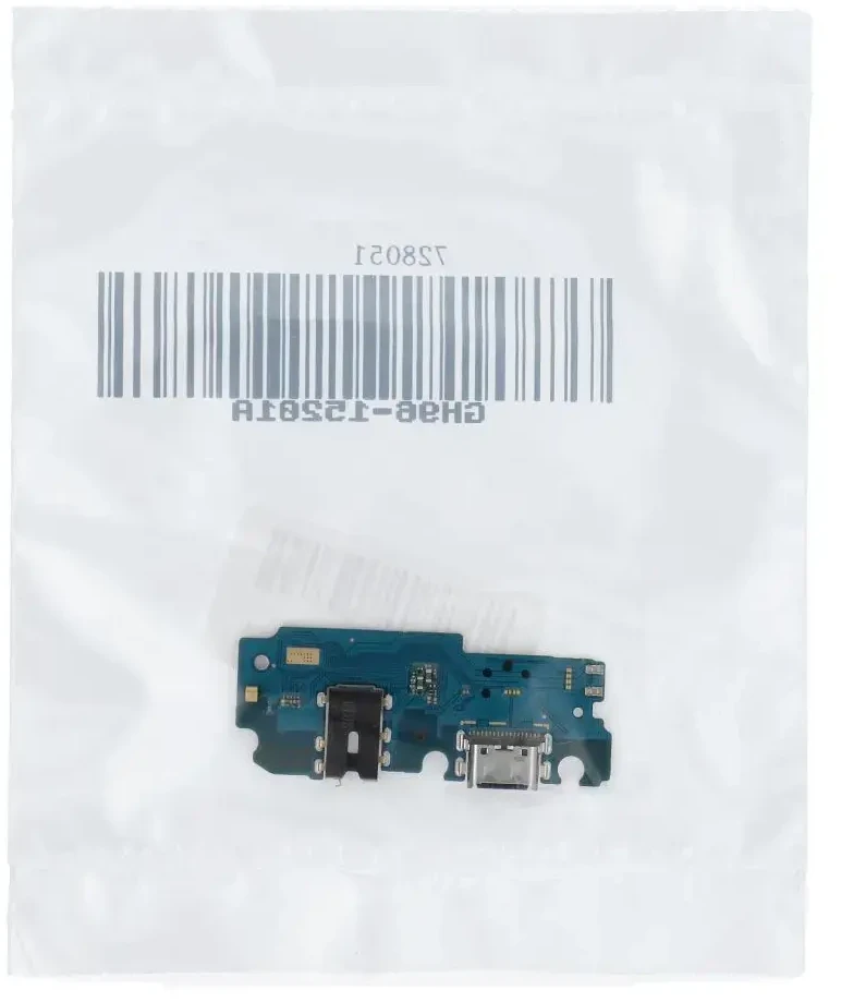 „ServicePack“ USB įkrovimo plokštė SAMSUNG A13 5G A136B GH96-15201A