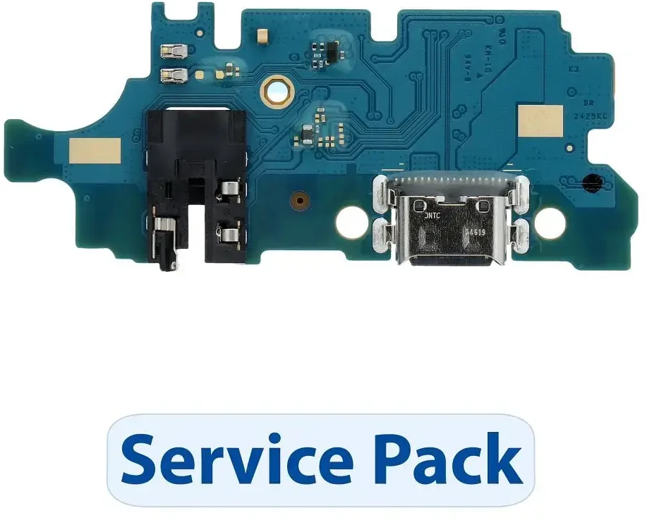 „ServicePack“ USB įkrovimo plokštė SAMSUNG A15 4G/5G A155F/A156B GH96-16630A