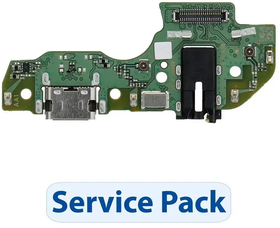 „ServicePack“ USB įkrovimo plokštė SAMSUNG A22 5G A226B GH81-20699A