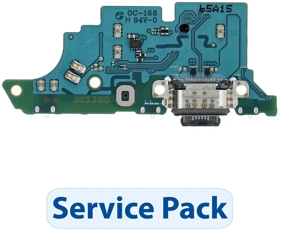 „ServicePack“ USB įkrovimo plokštė SAMSUNG A26 5G A266B GH96-19386A