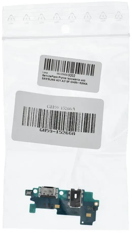 „ServicePack“ USB įkrovimo plokštė SAMSUNG A31 A315F GH59-15266A