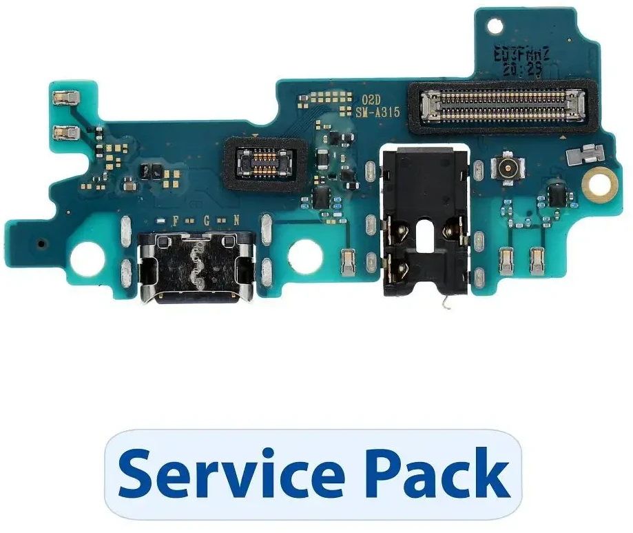 „ServicePack“ USB įkrovimo plokštė SAMSUNG A31 A315F GH59-15266A