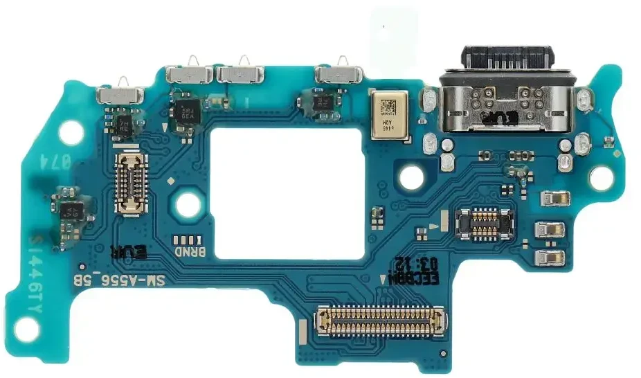 „ServicePack“ USB įkrovimo plokštė SAMSUNG A55 5G A556B GH96-16718A