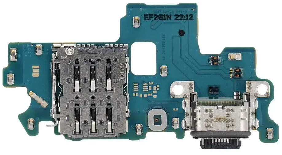 „ServicePack“ USB įkrovimo plokštė SAMSUNG A56 5G A566B GH96-19091A