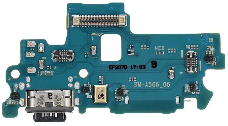 „ServicePack“ USB įkrovimo plokštė SAMSUNG A56 5G A566B GH96-19091A