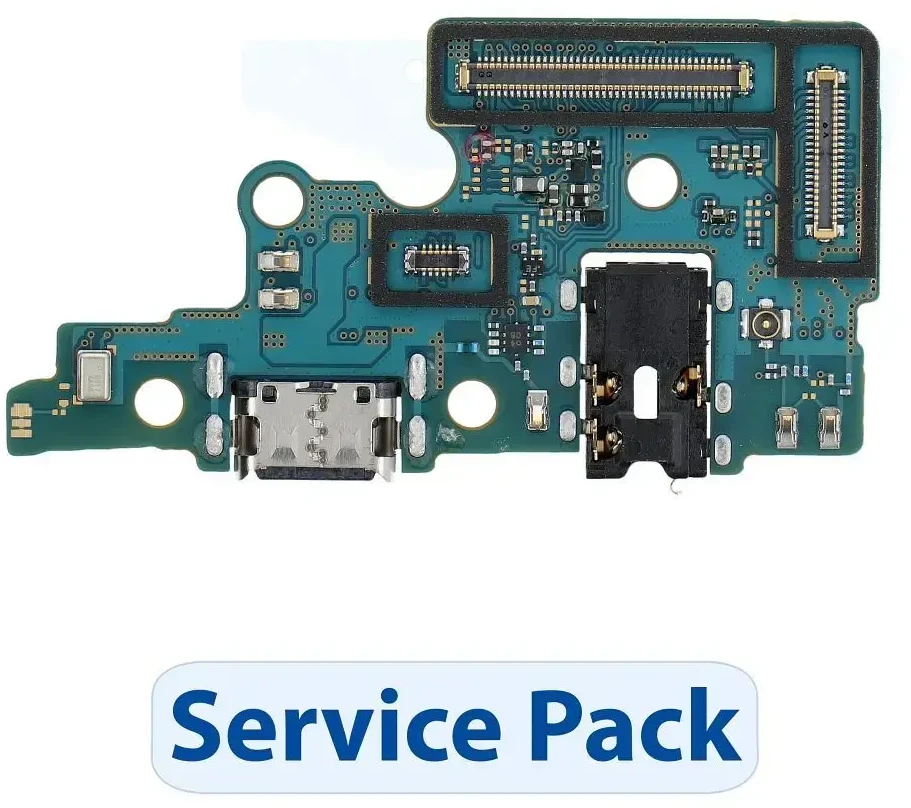 „ServicePack“ USB įkrovimo plokštė SAMSUNG A70 A705F GH96-12468A