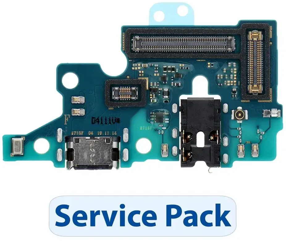 „ServicePack“ USB įkrovimo plokštė SAMSUNG A71 A715F GH96-12851A