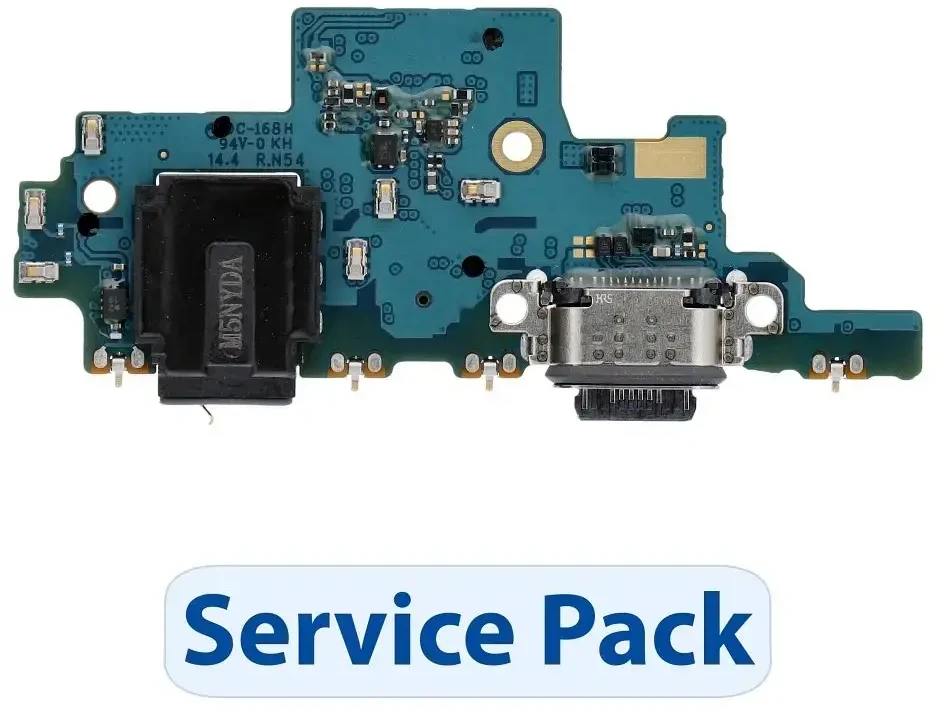 „ServicePack“ USB įkrovimo plokštė SAMSUNG A72 A725F GH96-14128A