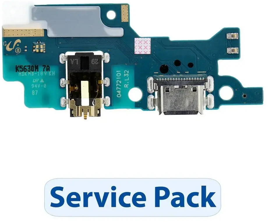 „ServicePack“ USB įkrovimo plokštė SAMSUNG M21 M30s M31 M215 / M307 / M315 GH59-15181A
