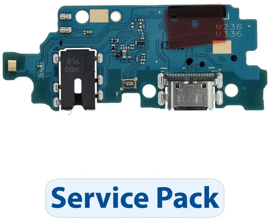 „ServicePack“ USB įkrovimo plokštė SAMSUNG M23/M33 5G M236B/M336B GH96-15065A