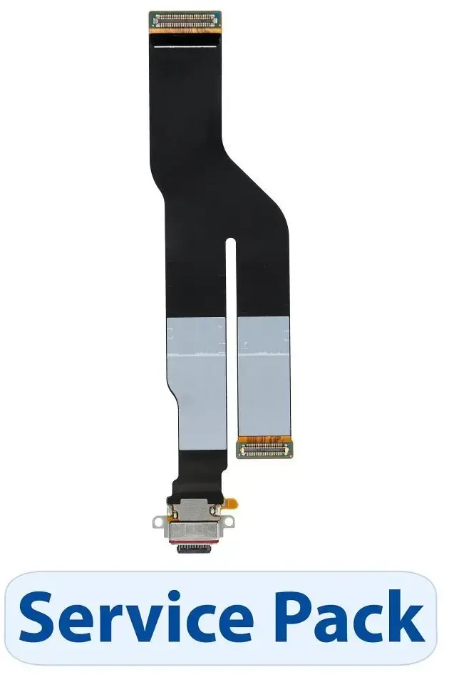 „ServicePack“ USB įkrovimo plokštė SAMSUNG Note 20 Ultra 5G N986 / N985 GH59-15301A