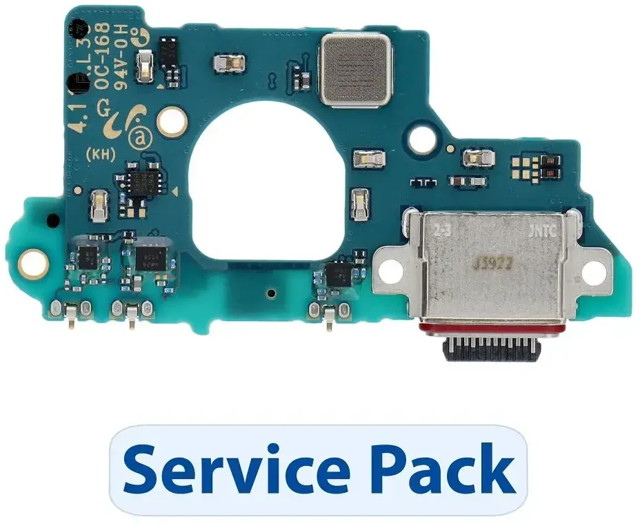 „ServicePack“ USB įkrovimo plokštė SAMSUNG S20 FE 4G G780F GH96-13917A