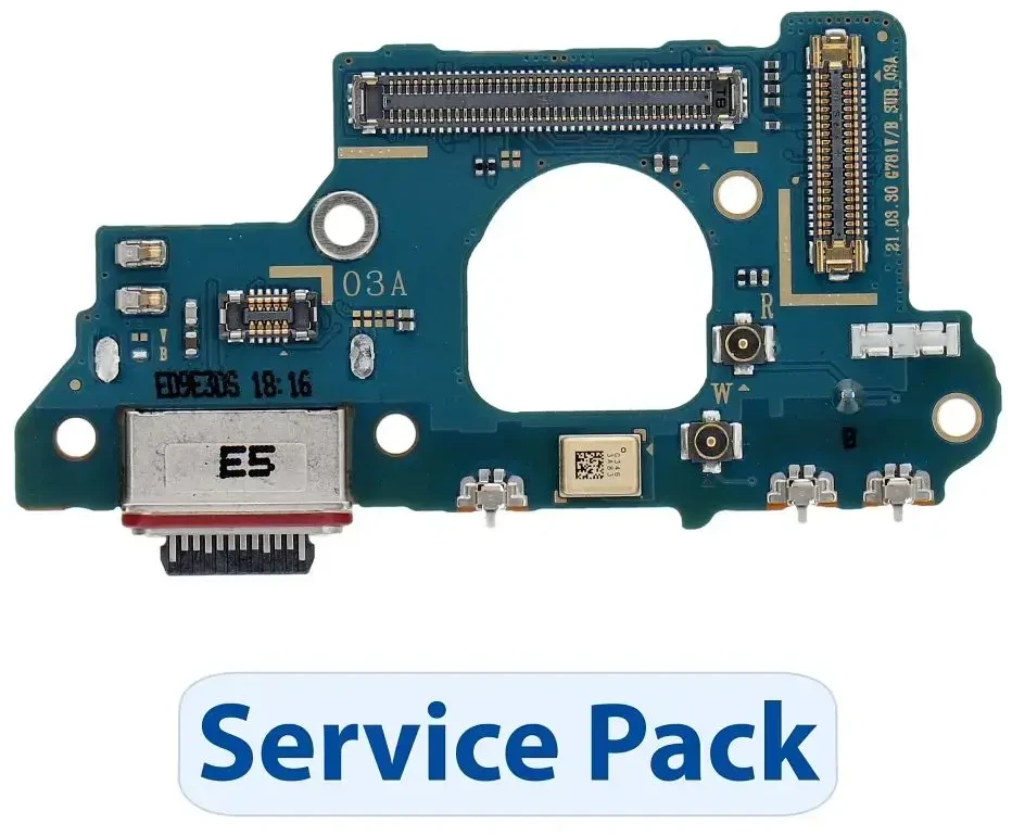 „ServicePack“ USB įkrovimo plokštė SAMSUNG S20 FE 5G G781B GH96-13848A